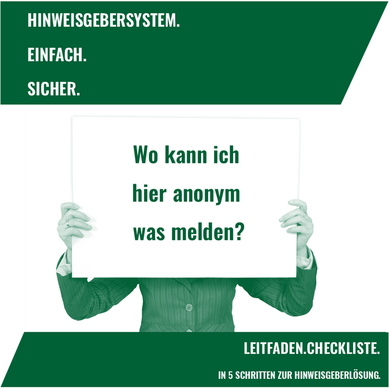 Whistleblowing-Grafik